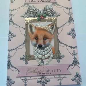 Too Faced Enchanted Beauty Foxy Neutrals